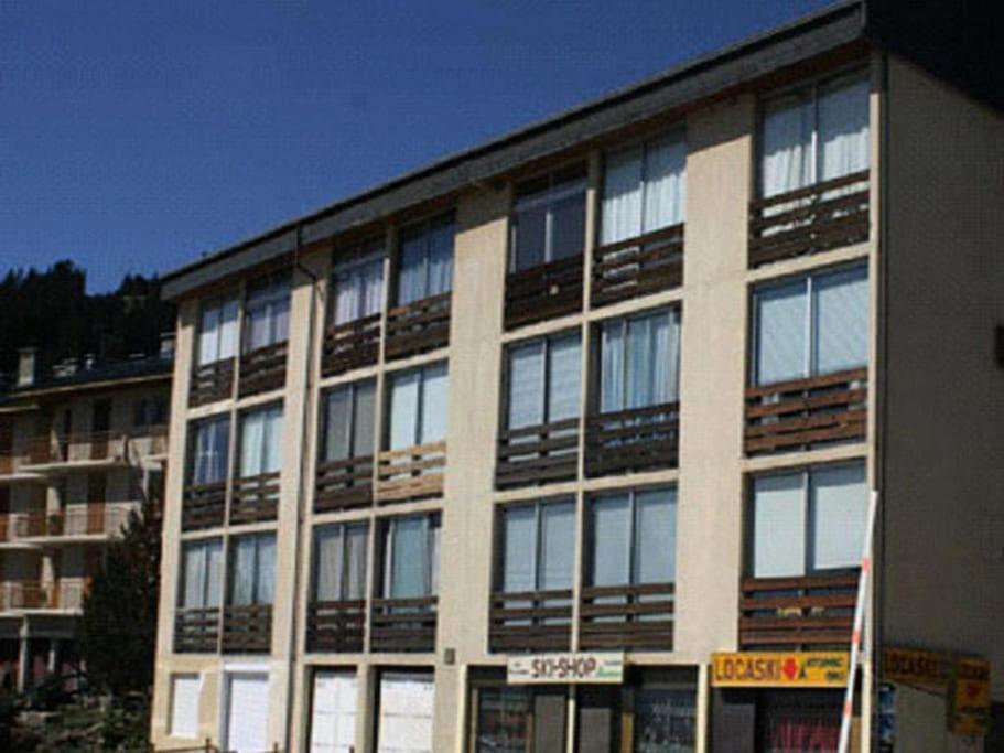 Le Cocon Pelerins Apartment Лез Англ Екстериор снимка